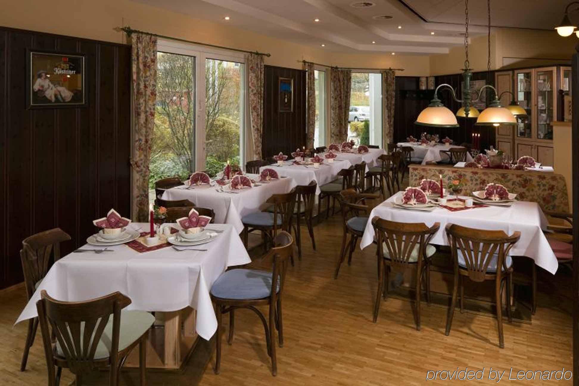 Quality Hotel Hof Hof (Bavaria) Restaurante foto