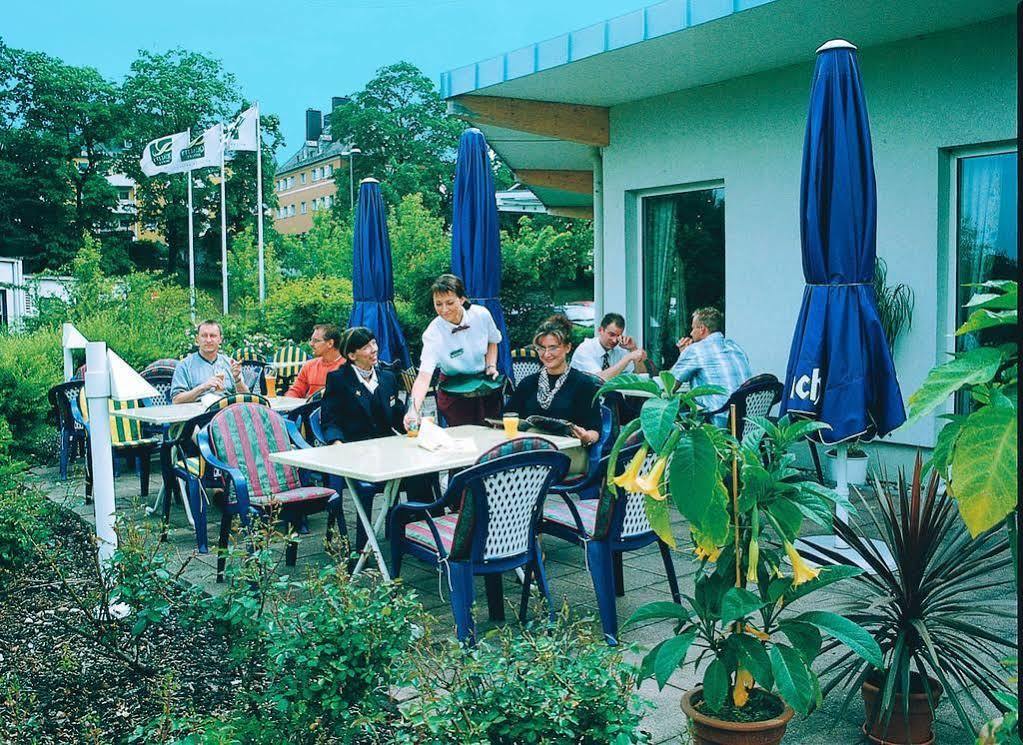 Quality Hotel Hof Hof (Bavaria) Exterior foto
