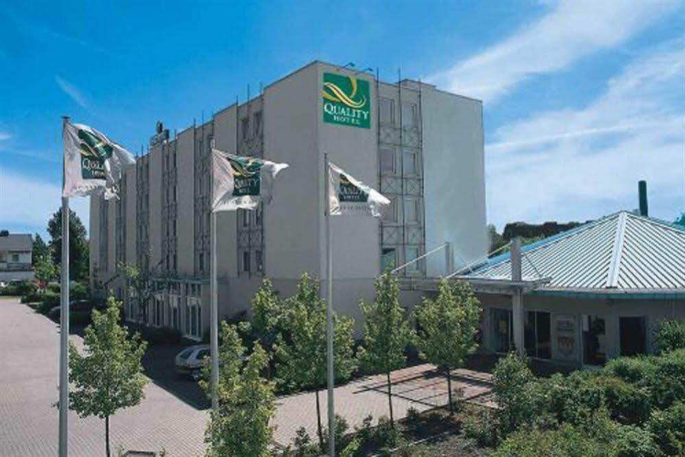 Quality Hotel Hof Hof (Bavaria) Exterior foto