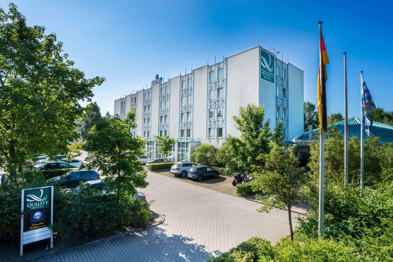 Quality Hotel Hof Hof (Bavaria) Exterior foto